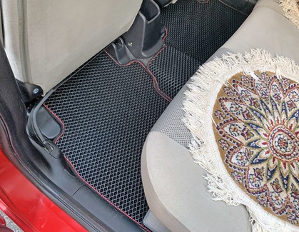 EVA коврики на Honda Fit I 2001 - 2007 в Нальчике