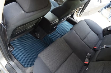EVA коврики на Subaru Outback III 2003 - 2009 в Нальчике