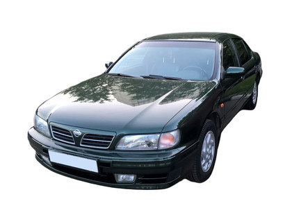 Ворсовые коврики на Nissan Maxima (A32) 1995 - 2000 в Нальчике