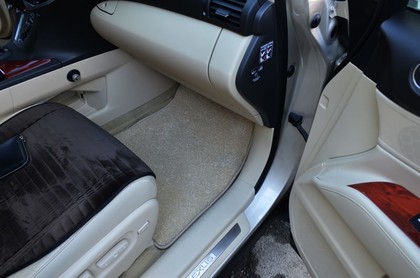 Ворсовые коврики на Lexus RX III 2009 - 2015 в Нальчике