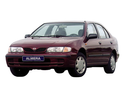 EVA коврики на Nissan Almera I (N15) 1995 - 2000 в Нальчике