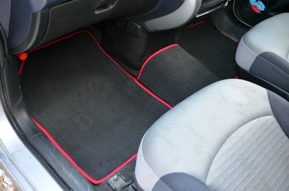 Ворсовые коврики на Mitsubishi Colt V 1996 - 2003 в Нальчике