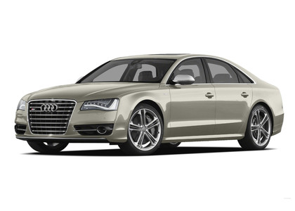 Ворсовые коврики на Audi A8 (D4) 2009 - 2018 в Нальчике