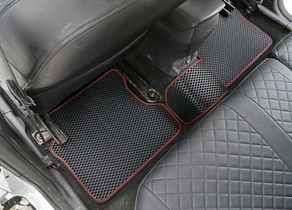 Ворсовые коврики на Ford Focus III 2011 - 2019 в Нальчике