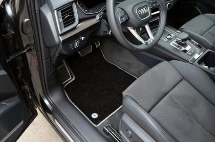 Ворсовые коврики на Audi SQ5 II 2016 - 2025 в Нальчике