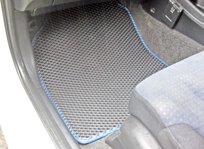 EVA коврики на Honda Fit II 2007 - 2013 в Нальчике