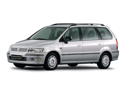 Ворсовые коврики на Mitsubishi Space Wagon III 1997 - 2004 в Нальчике