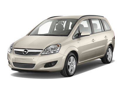 EVA коврики на Opel Zafira B 2005 - 2015 в Нальчике