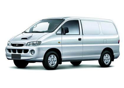 EVA коврики на Hyundai Starex 1996 - 2007 в Нальчике