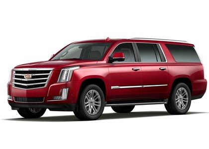 Ворсовые коврики на Cadillac Escalade IV 2015 - 2021 в Нальчике