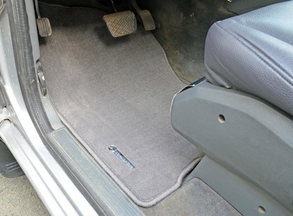 Ворсовые коврики на Mercedes ML (W163) 1997 - 2005 в Нальчике