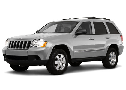 Ворсовые коврики на Jeep Grand Cherokee (WK) 2004 - 2010 в Нальчике