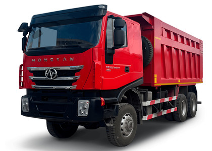 Ворсовые коврики на Hongyan SAIC-IVECO Genlyon кабина C500 2023 - 2025 в Нальчике
