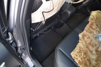 EVA коврики на Lexus CT 2010 - 2015 в Нальчике