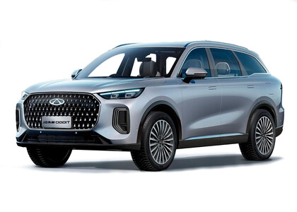 EVA коврики на Chery Tiggo 8L 2024 - 2025 в Нальчике