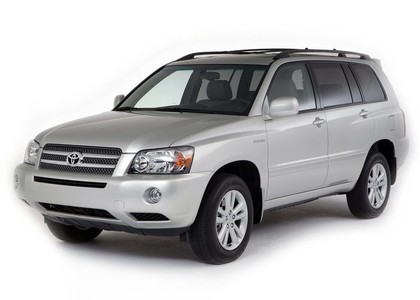 Коврики на Toyota Highlander I 2001 - 2007 в Нальчике
