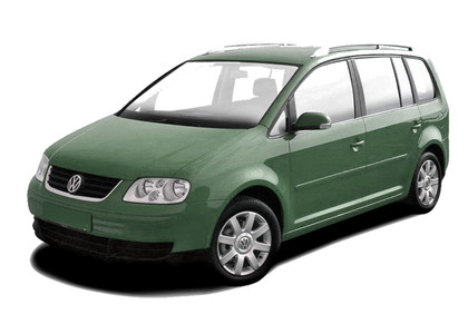 Коврики на Volkswagen Touran 2003 - 2015 в Нальчике