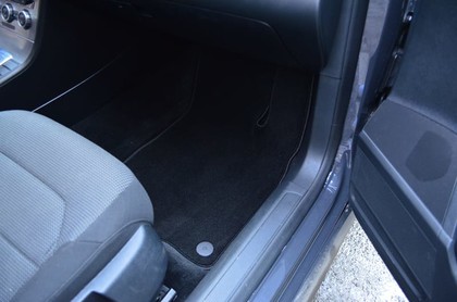 Ворсовые коврики на Volkswagen Passat B6 2005 - 2011 в Нальчике
