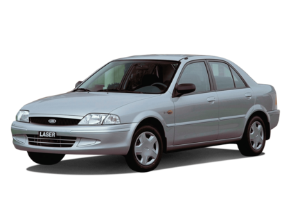 EVA коврики на Ford Laser (BJ) 1998 - 2003 в Нальчике