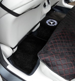 Коврики на Mercedes C (W205) 2014 - 2023 в Нальчике
