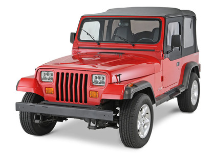 Коврики на Jeep Wrangler (YJ) 1986 - 1996 в Нальчике