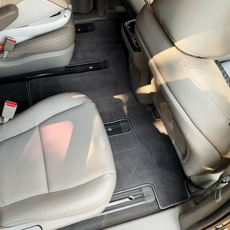 EVA коврики на KIA Carnival III 2014 - 2021 в Нальчике