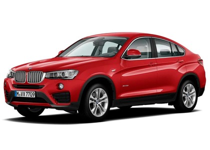 EVA коврики на BMW X4 (F26) 2014 - 2018 в Нальчике