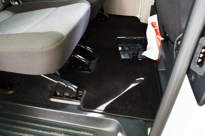 Ворсовые коврики на Volkswagen Transporter (T6) 2015 - 2019 в Нальчике
