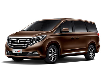 Ворсовые коврики на GAC GN8 2017 - 2023 в Нальчике