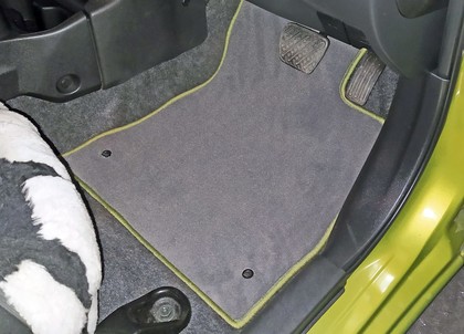 Ворсовые коврики на Nissan Note E-Power (E12) 2016 - 2020 в Нальчике