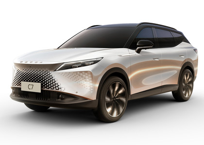 Ворсовые коврики на Omoda C7 2024 - 2025 в Нальчике