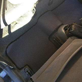 Ворсовые коврики на Toyota Vitz I 1998&nbsp;-&nbsp;2005 в Нальчике