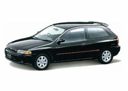 EVA коврики на Mazda Familia (BH) 1994 - 1999 в Нальчике