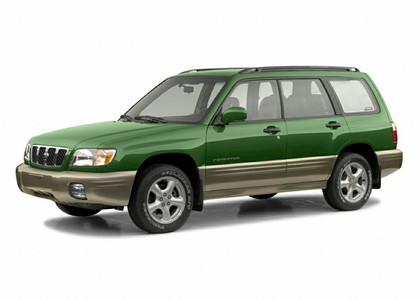EVA коврики на Subaru Forester I 1997 - 2002 в Нальчике