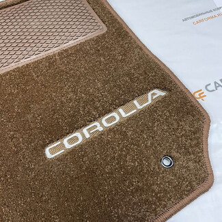 EVA коврики на Toyota Corolla (E9) 1987 - 1993 в Нальчике EVA коврики на Toyota Corolla (E9) 1987 - 1993 в Нальчике