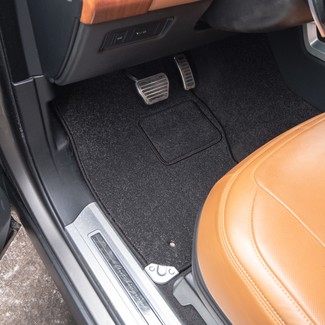 Ворсовые коврики на Land Rover Range Rover IV 2013 - 2022 в Нальчике