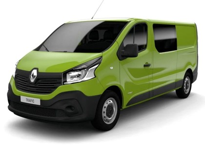 EVA коврики на Renault Trafic III 2014 - 2025 в Нальчике
