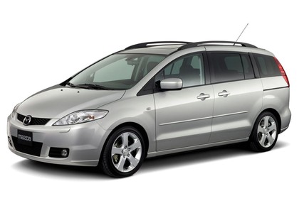 Коврики на Mazda 5 2004 - 2011 в Нальчике