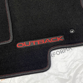 EVA коврики на Subaru Outback III 2003 - 2009 в Нальчике