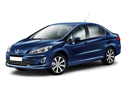 EVA коврики на Peugeot 408 2012 - 2022 в Нальчике