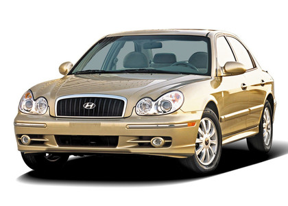 EVA коврики на Hyundai Sonata 4 (EF) 1998 - 2012 в Нальчике