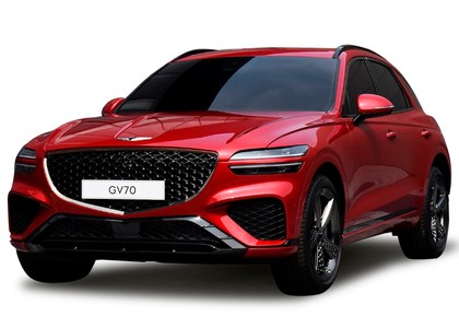 Ворсовые коврики на Genesis GV70 2020 - 2025 в Нальчике