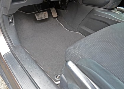 EVA коврики на Honda CR-V IV 2012 - 2018 в Нальчике