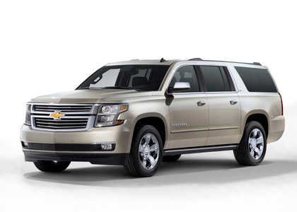 Ворсовые коврики на Chevrolet Suburban 2014 - 2020 в Нальчике