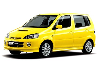 Коврики на Daihatsu YRV 2000 - 2005 в Нальчике