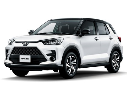 Коврики на Toyota Raize 2019 - 2025 в Нальчике