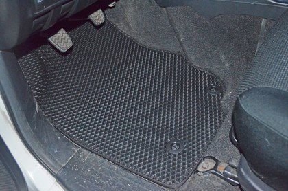EVA коврики на Toyota Hilux VII 2008 - 2015 в Нальчике