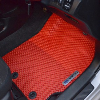 Ворсовые коврики на Subaru Trezia 2010 - 2016 в Нальчике