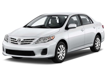 EVA коврики на Toyota Corolla (E15) 2006 - 2013 в Нальчике
