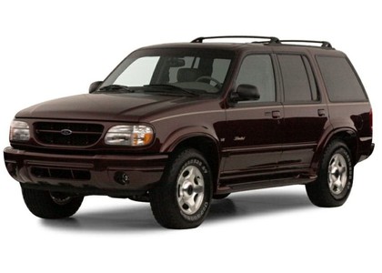 EVA коврики на Ford Explorer II 1994 - 2003 в Нальчике